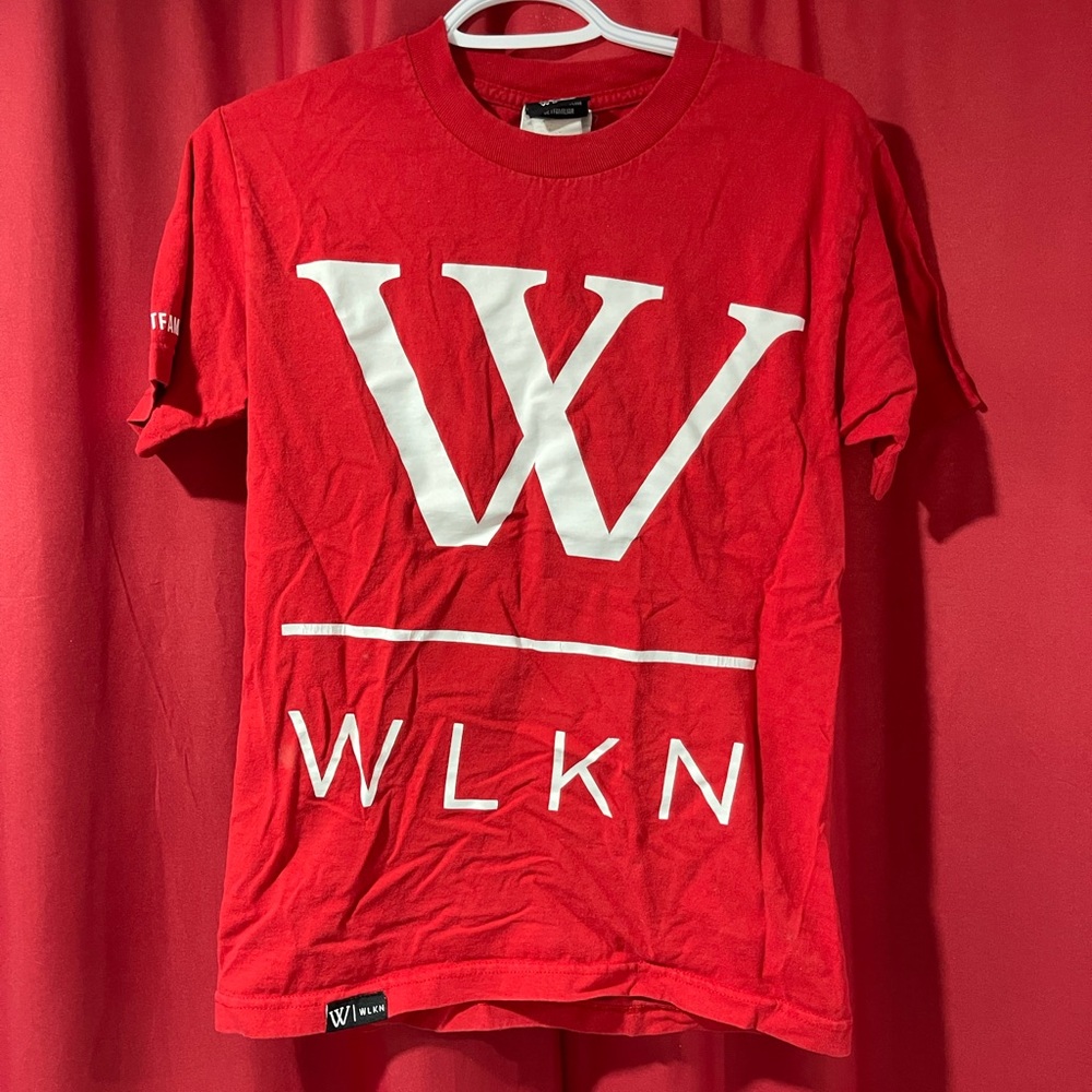 Red WLKN T-Shirt